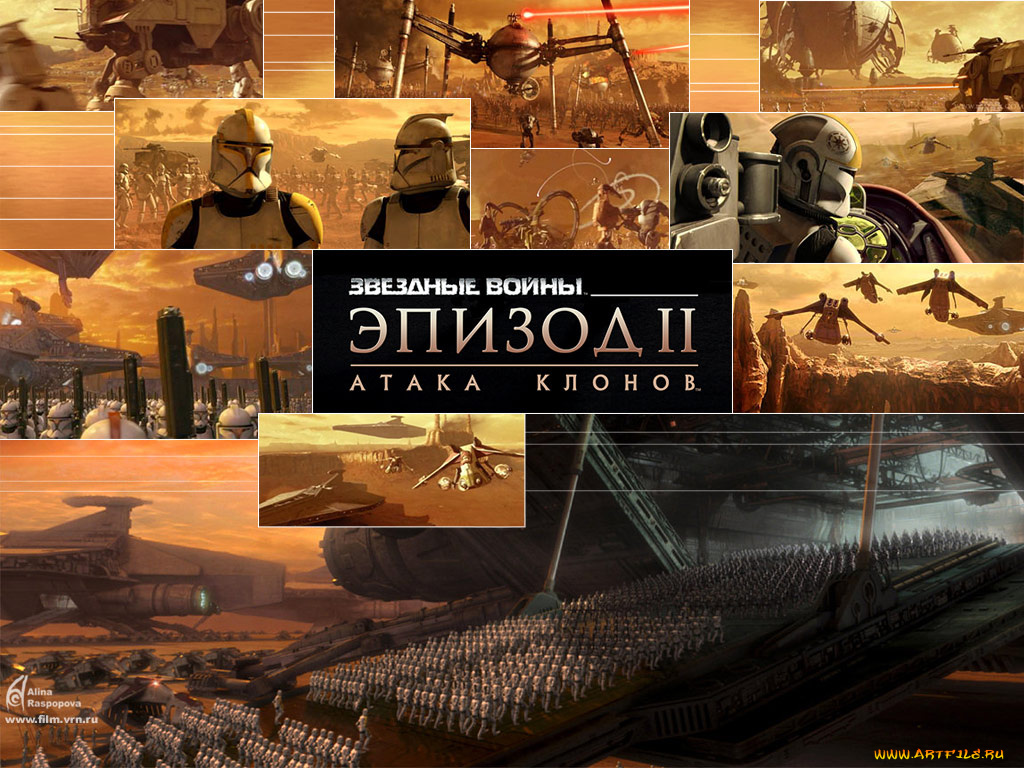 звездные, войны, ii, атака, клонов, кино, фильмы, star, wars, episode, attack, of, the, clones