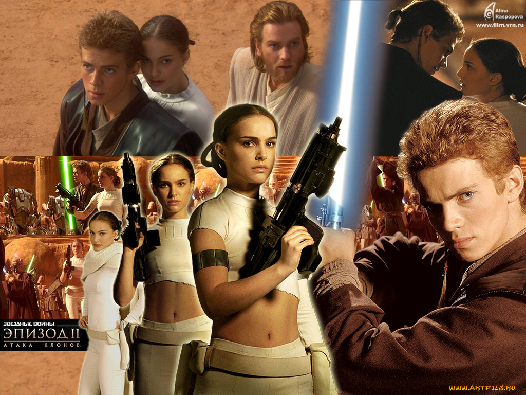 звездные, войны, ii, атака, клонов, кино, фильмы, star, wars, episode, attack, of, the, clones