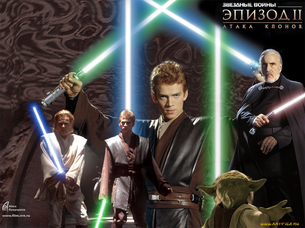 звездные, войны, ii, атака, клонов, кино, фильмы, star, wars, episode, attack, of, the, clones