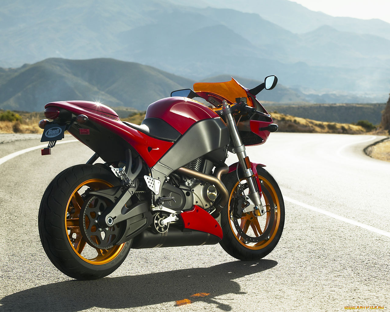 мотоциклы, buell