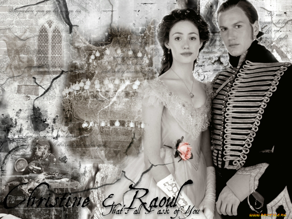 призрак, оперы, кино, фильмы, the, phantom, of, opera