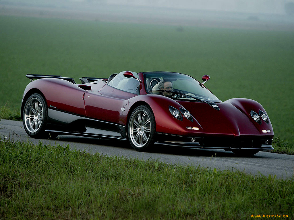 автомобили, pagani
