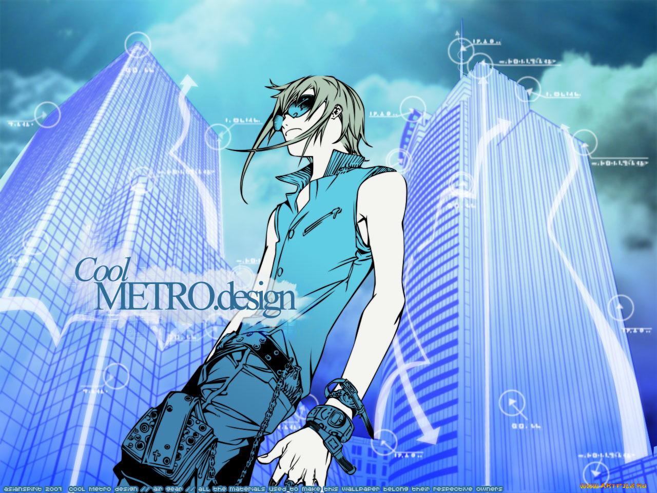 аниме, air, gear