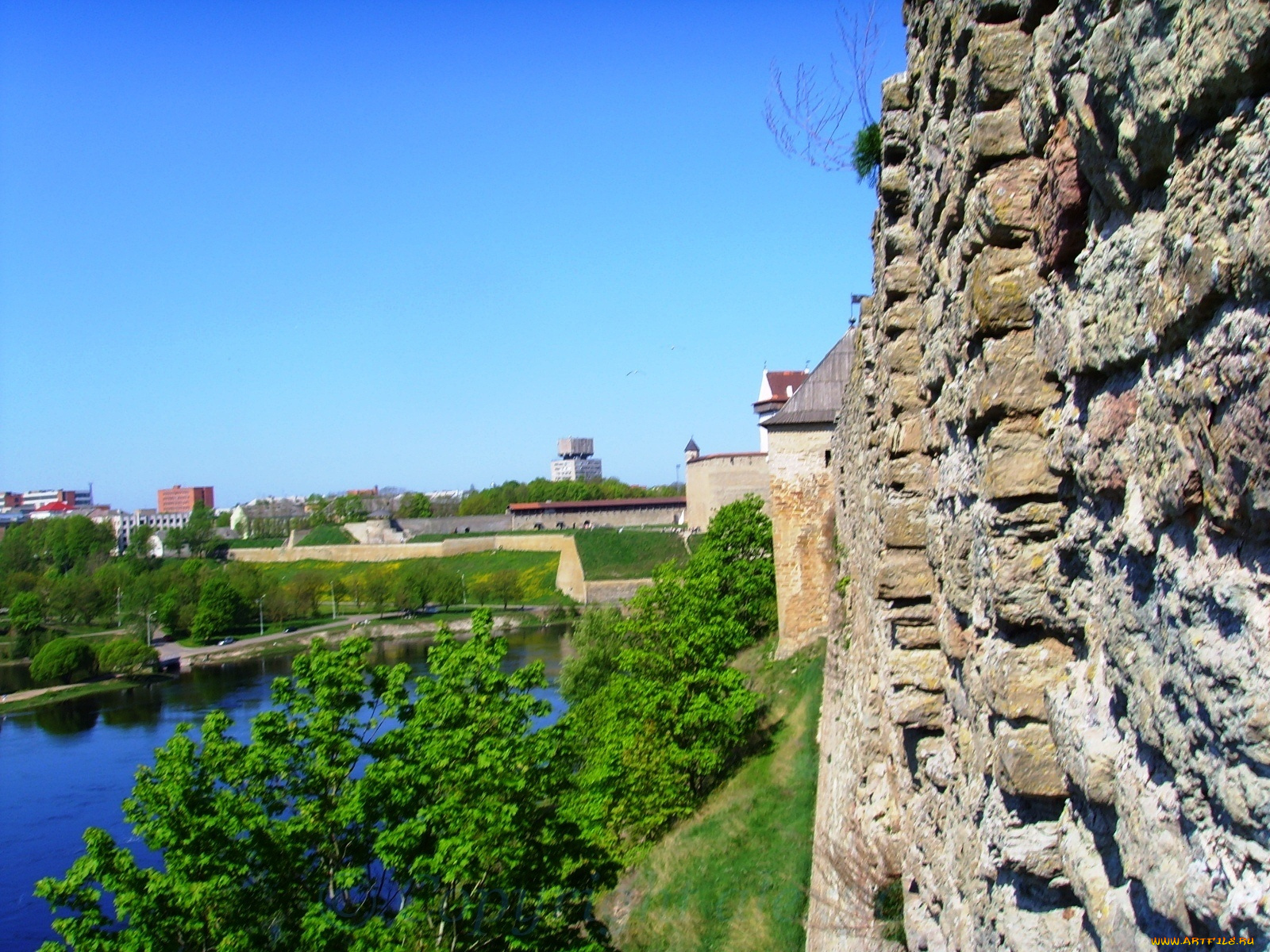 города, пейзажи