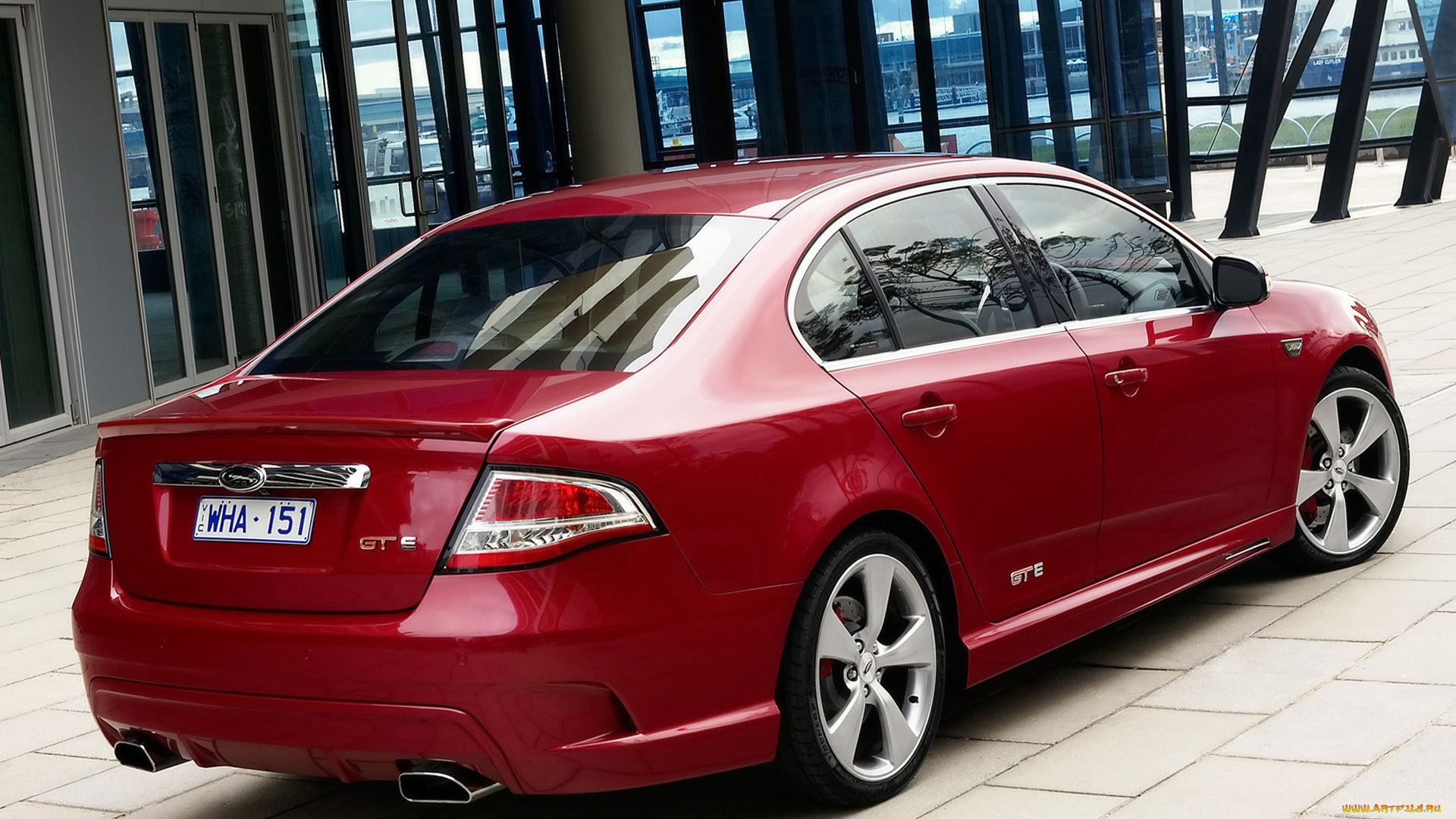 2008, ford, australia, fpv, gt, автомобили