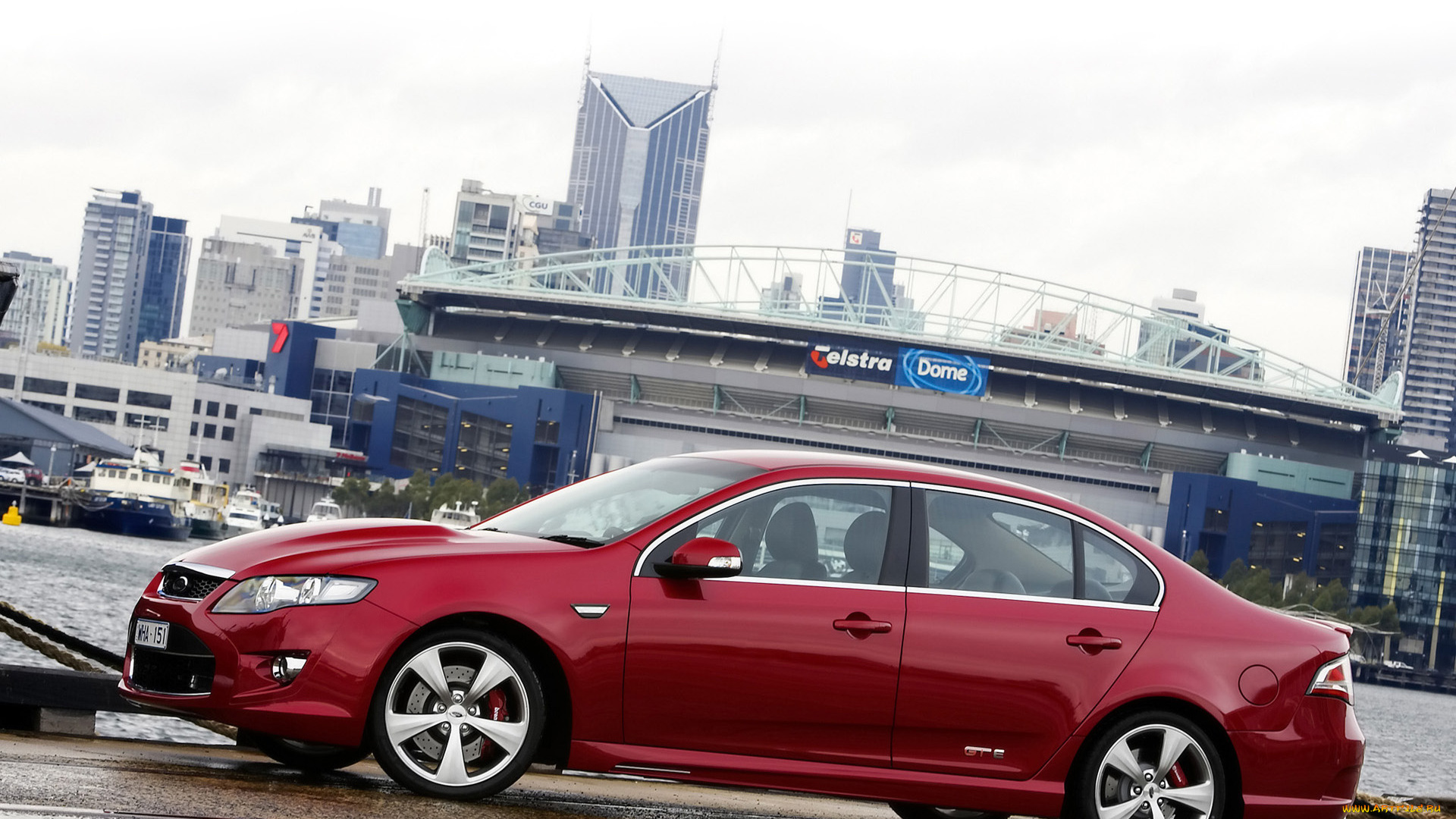 2008, ford, australia, fpv, gt, автомобили