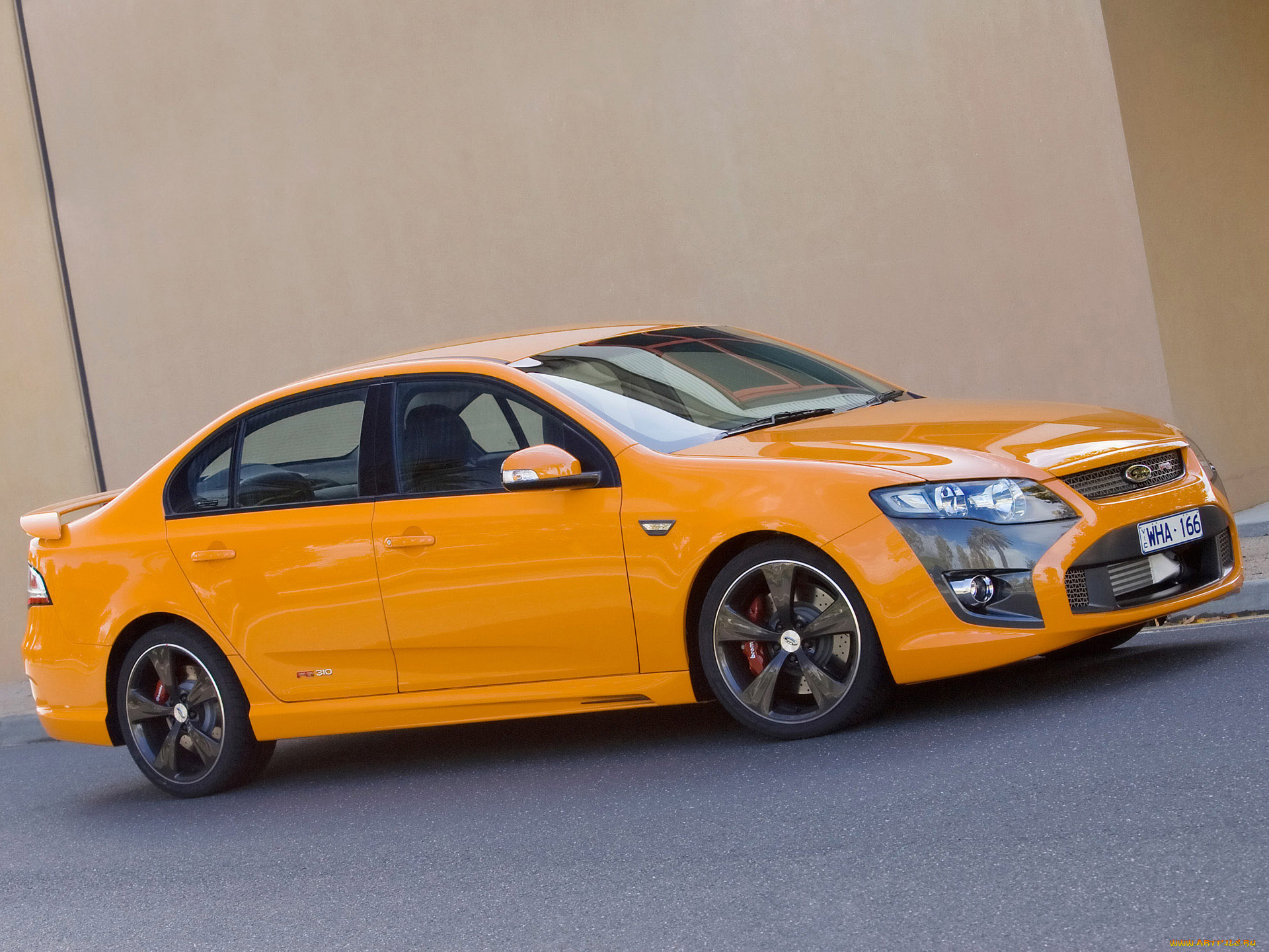 2008, ford, australia, fpv, f6, автомобили