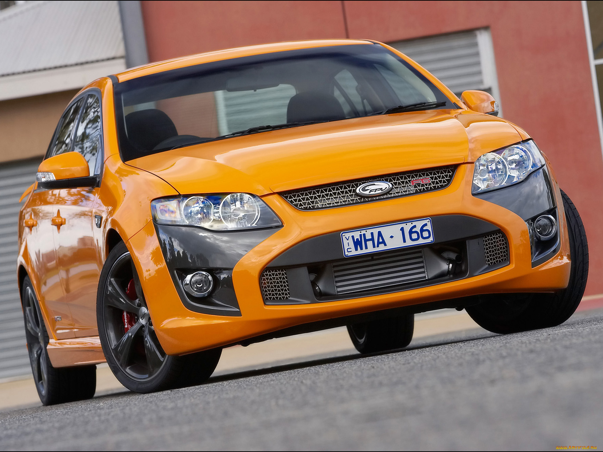 2008, ford, australia, fpv, f6, автомобили