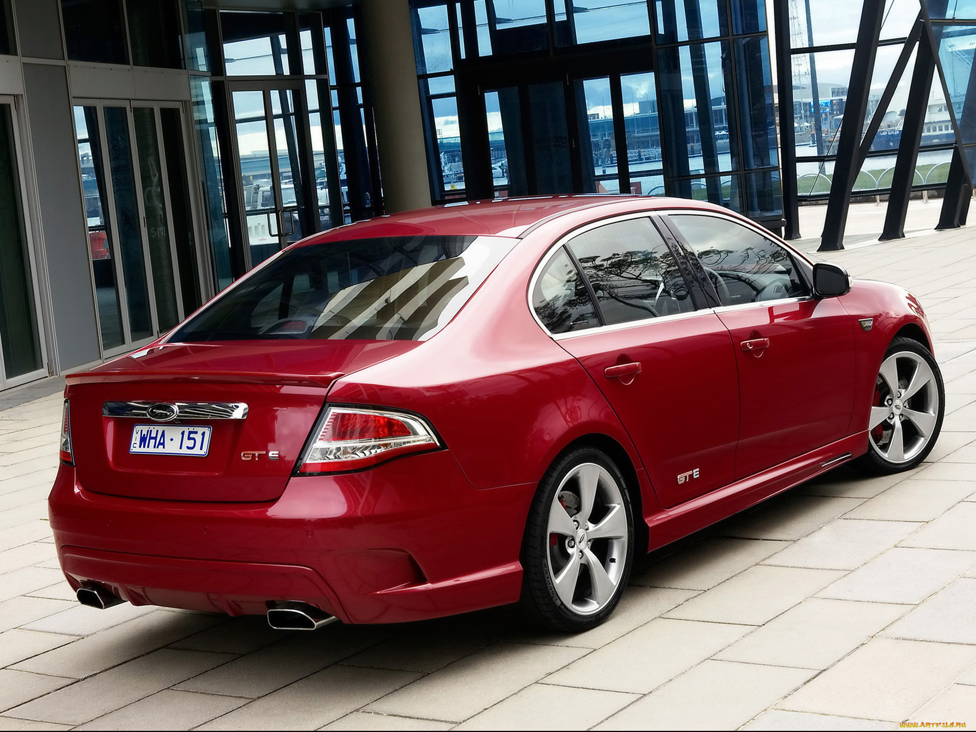 2008, ford, australia, fpv, gt, автомобили