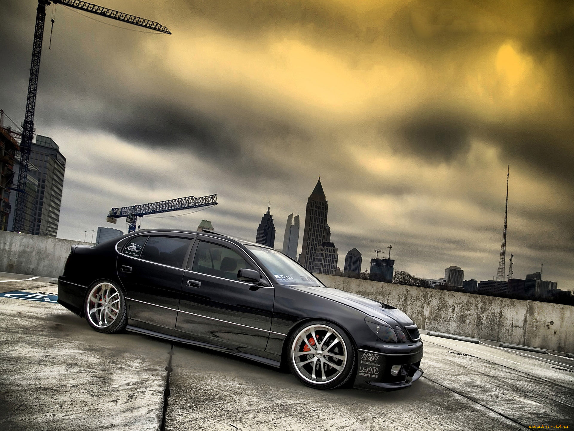 автомобили, lexus