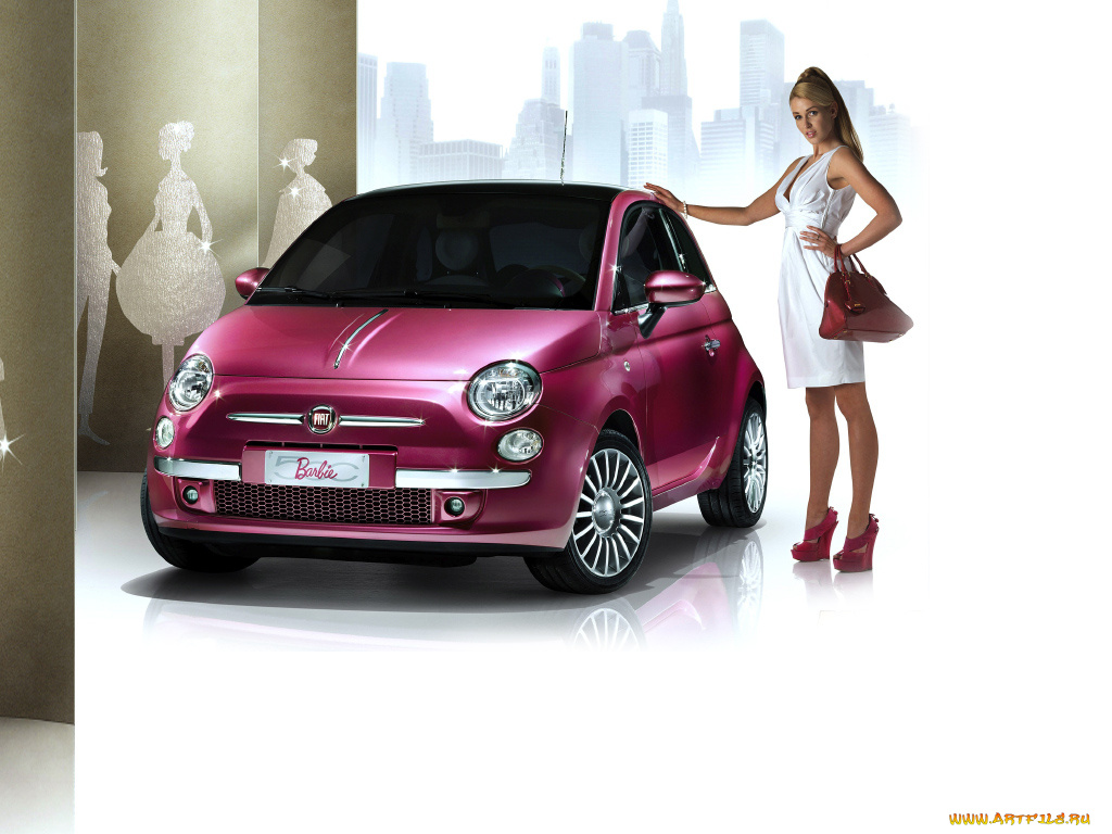 автомобили, авто, девушками