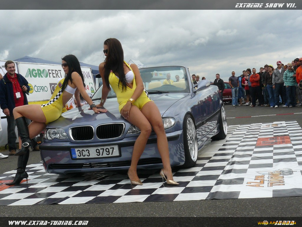 автомобили, авто, девушками