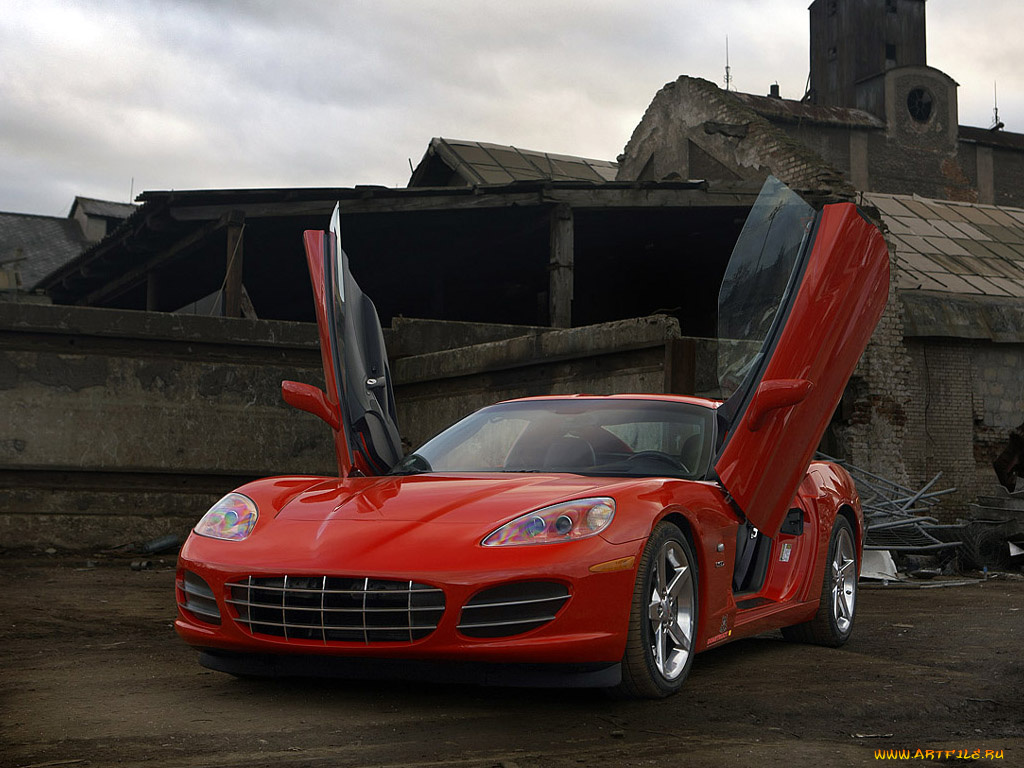 автомобили, corvette