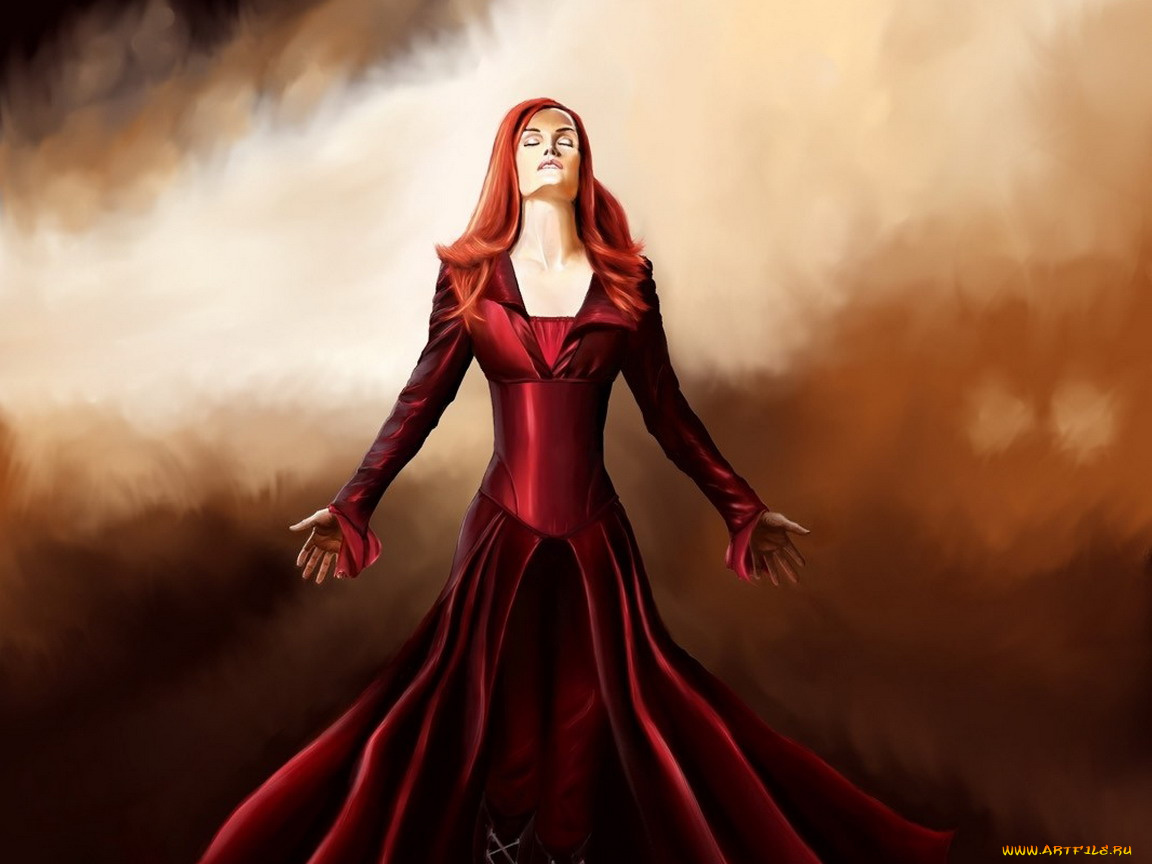 фэнтези, девушки