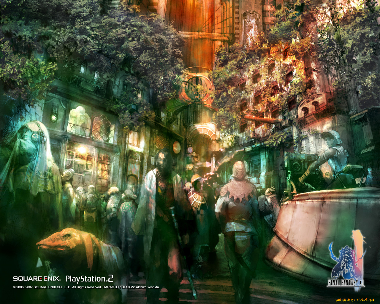 видео, игры, final, fantasy, xii