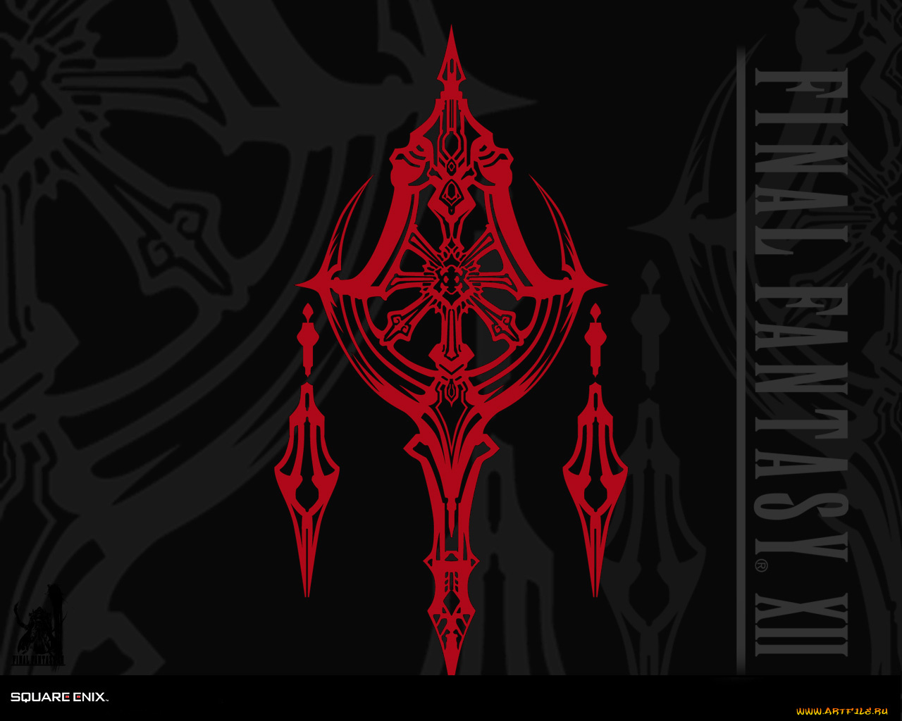 видео, игры, final, fantasy, xii