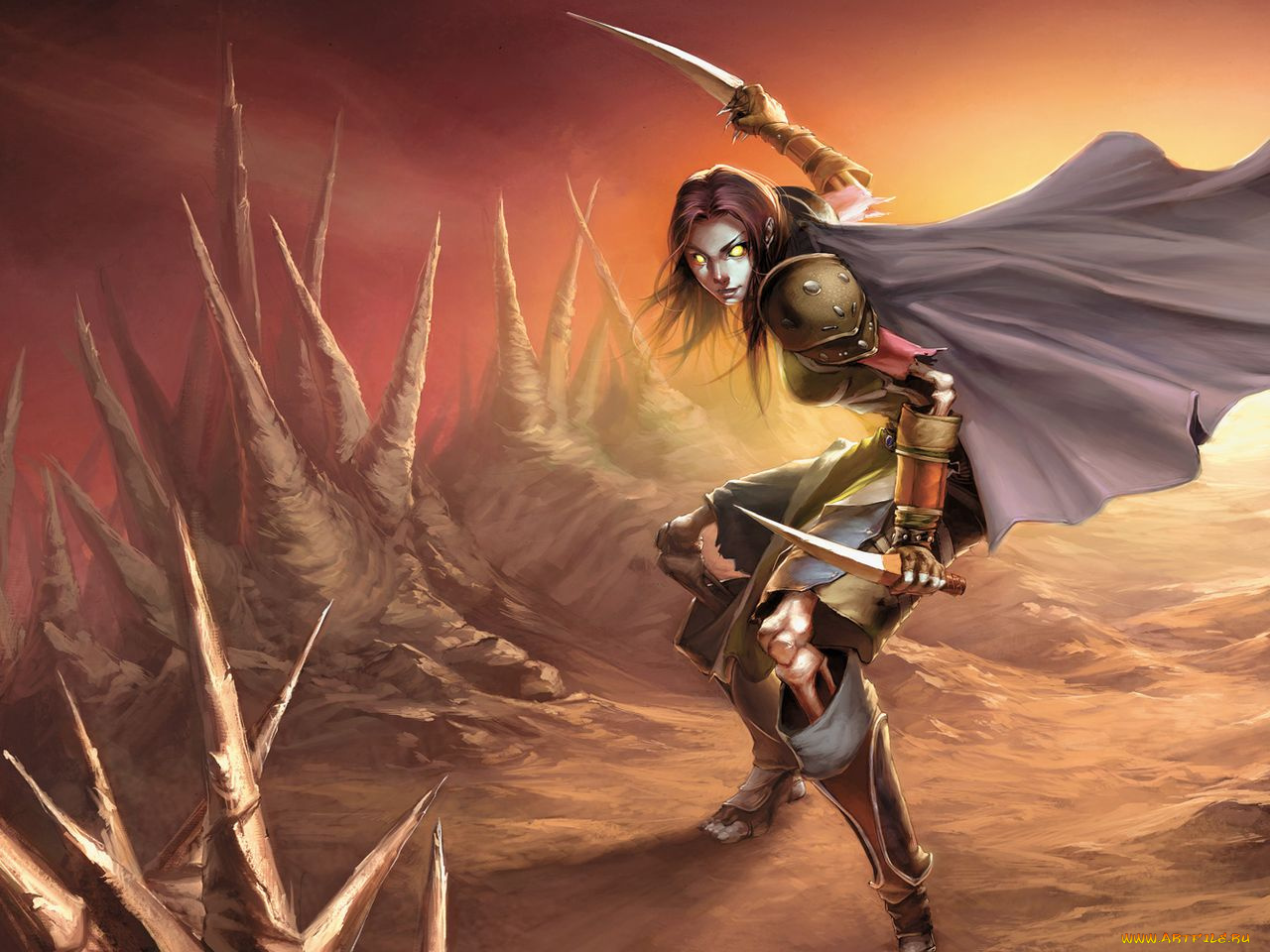 фэнтези, нежить