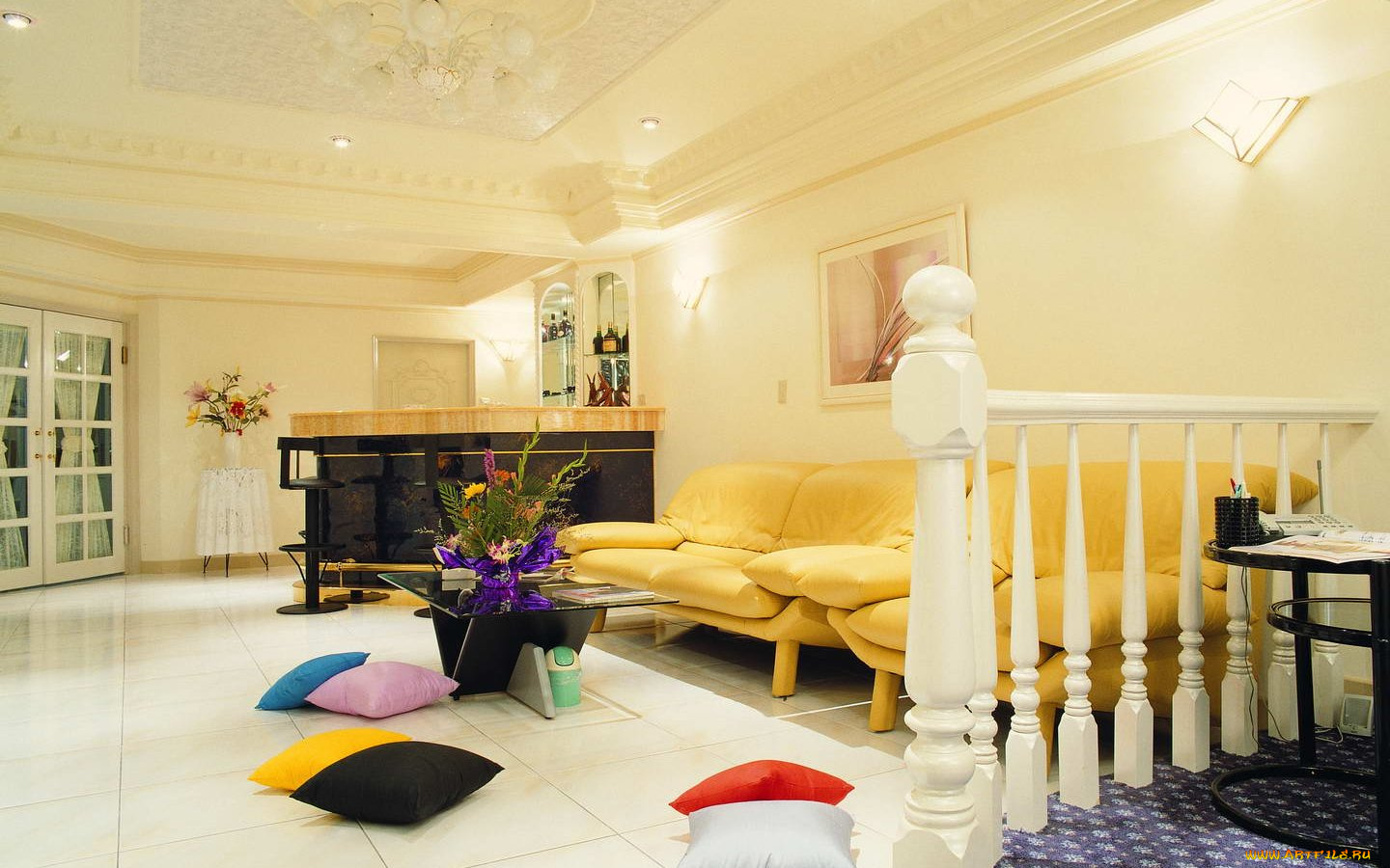 интерьер, гостиная