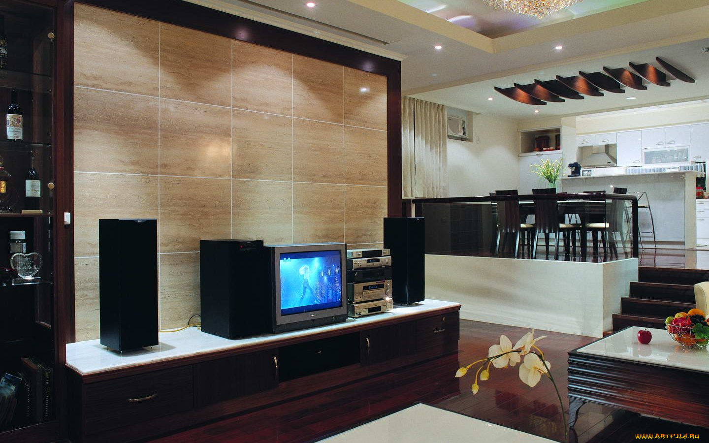 интерьер, гостиная