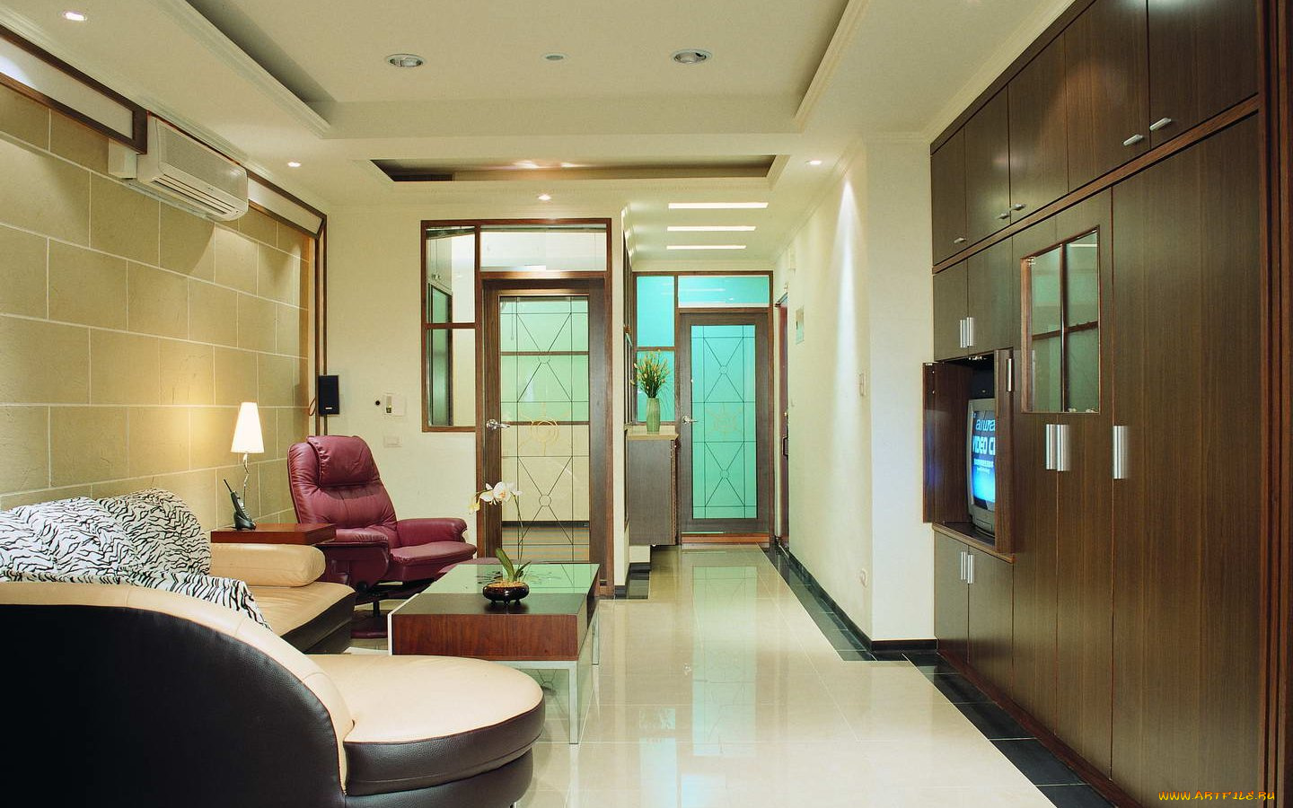 интерьер, гостиная