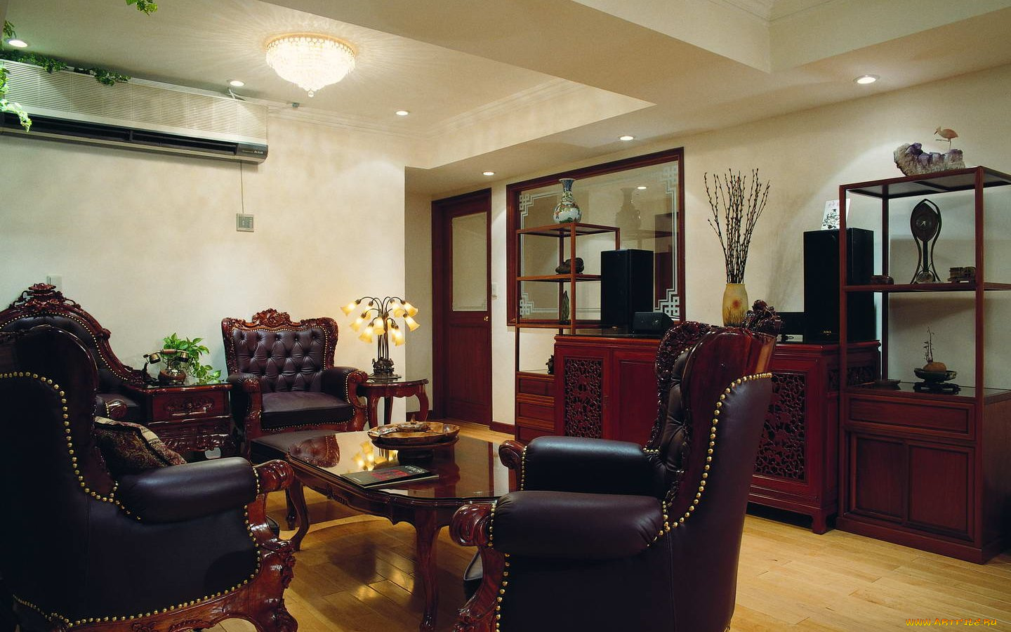 интерьер, гостиная