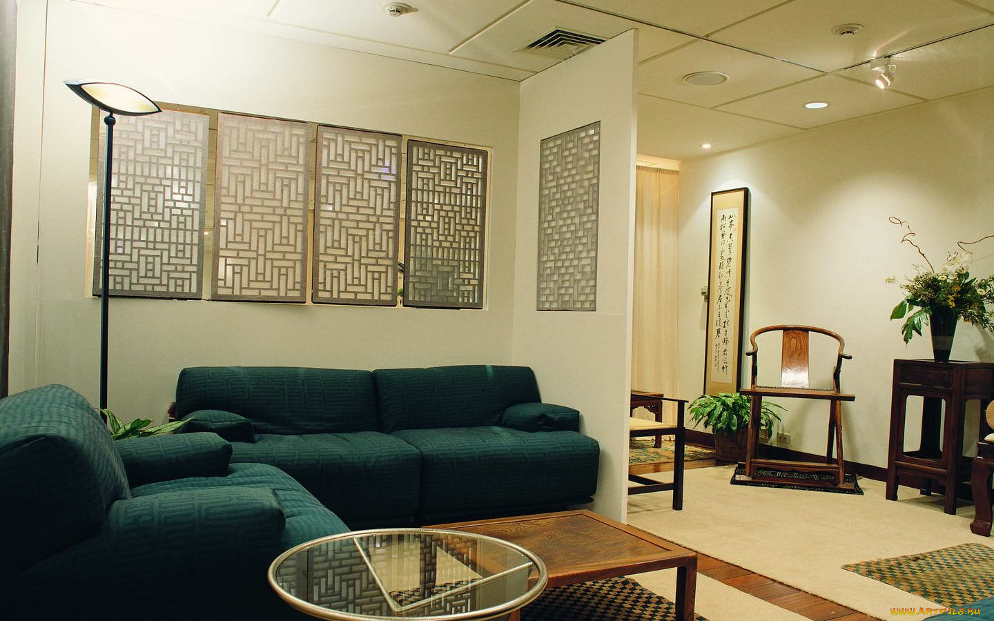 интерьер, гостиная