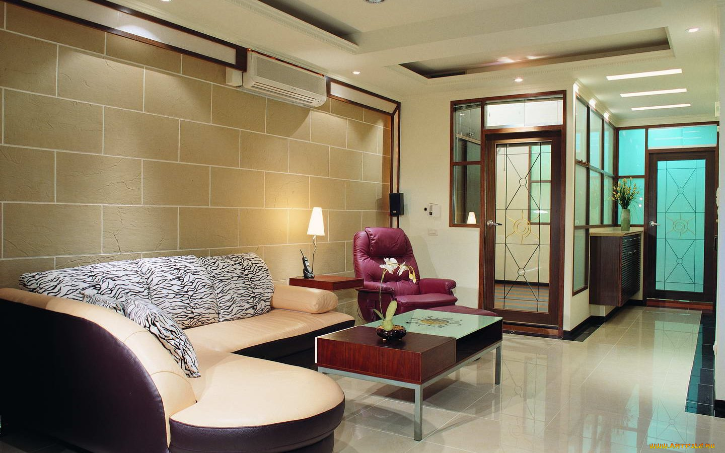 интерьер, гостиная