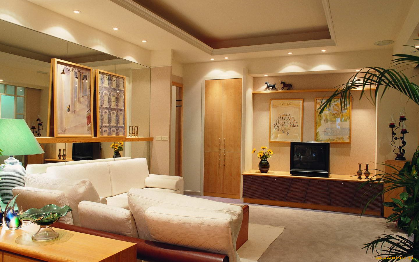 интерьер, гостиная