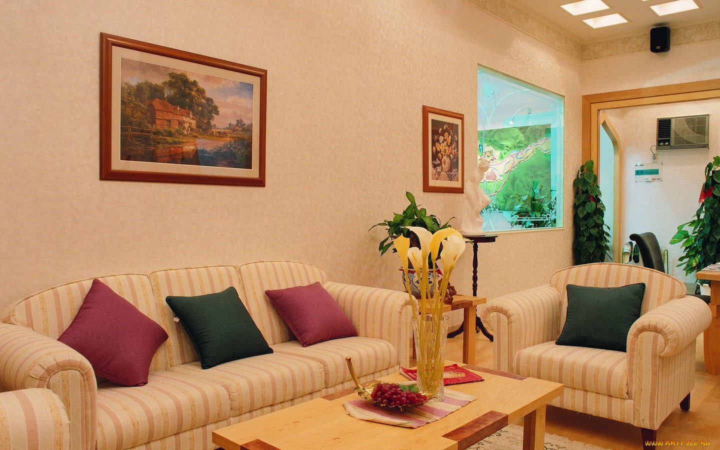 интерьер, гостиная