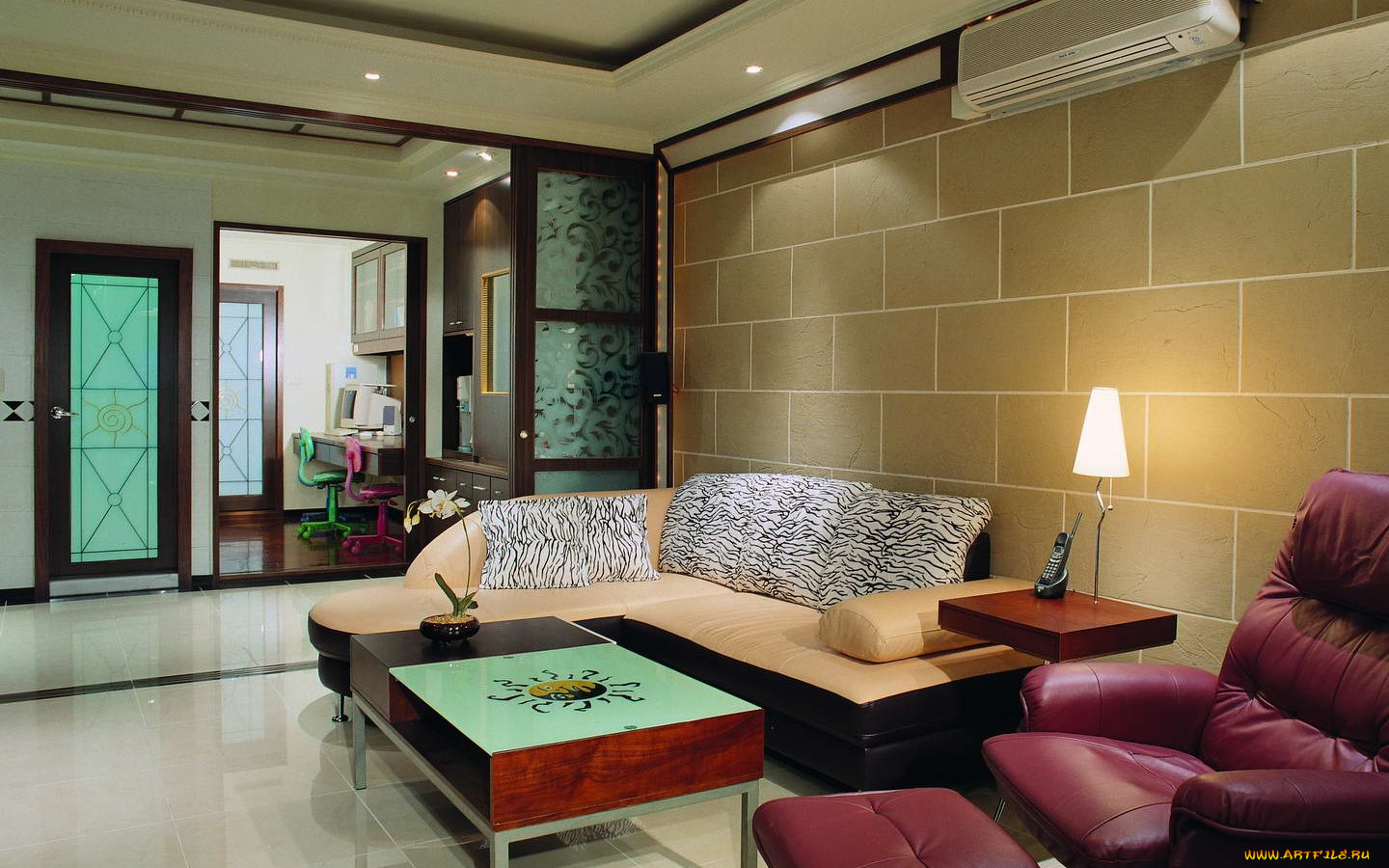 интерьер, гостиная