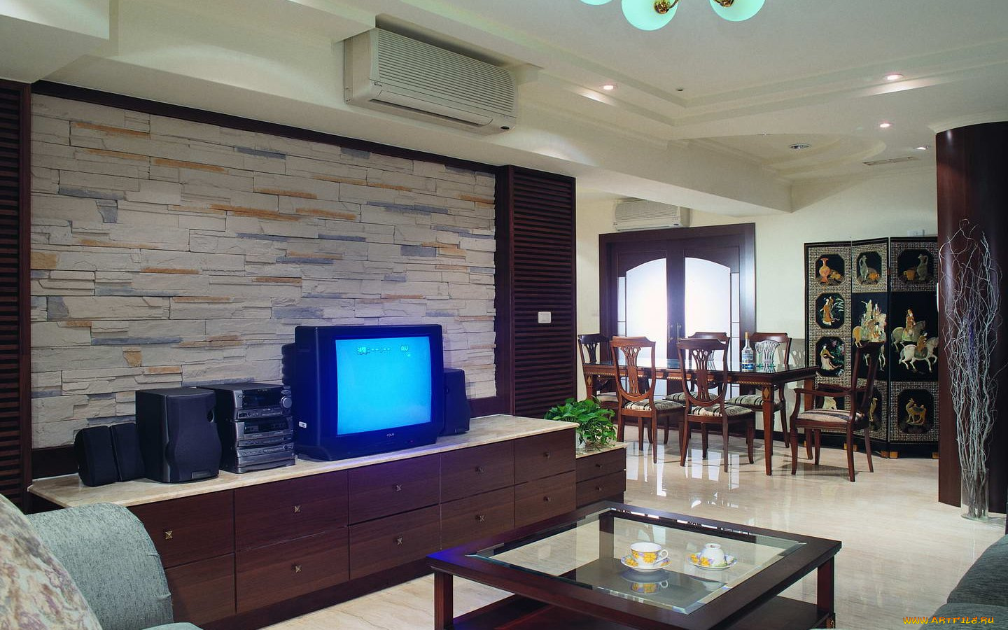 интерьер, гостиная