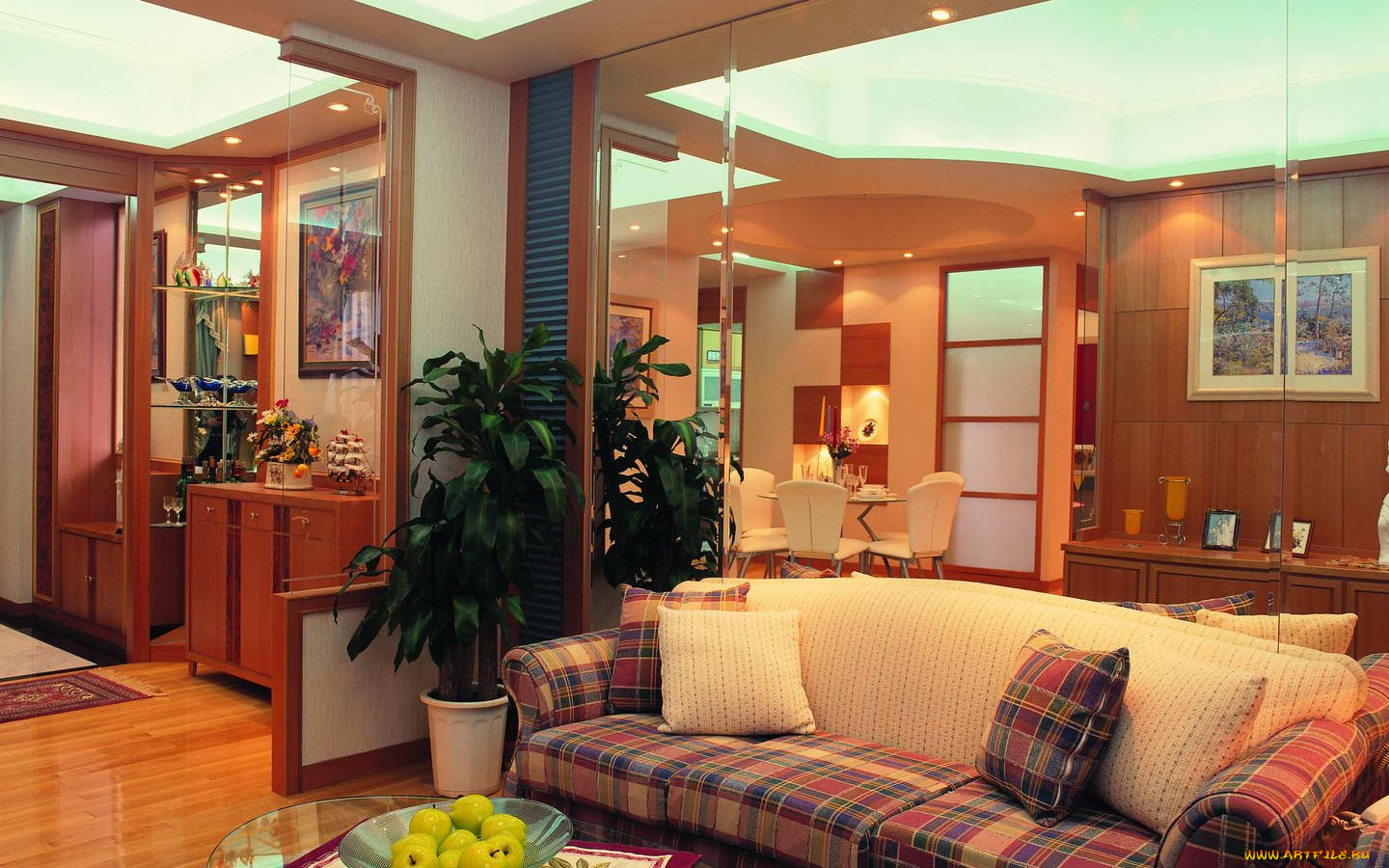 интерьер, гостиная