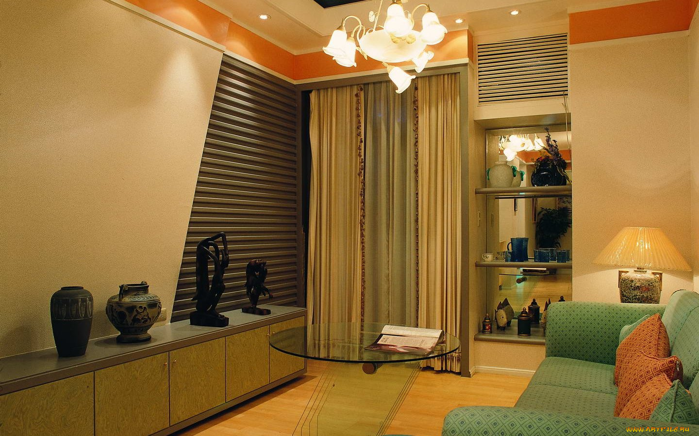 интерьер, гостиная