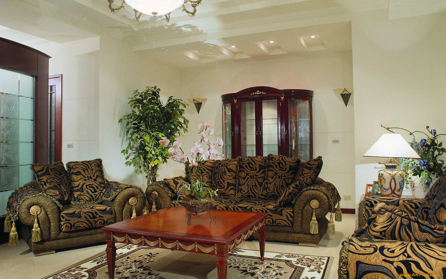 интерьер, гостиная