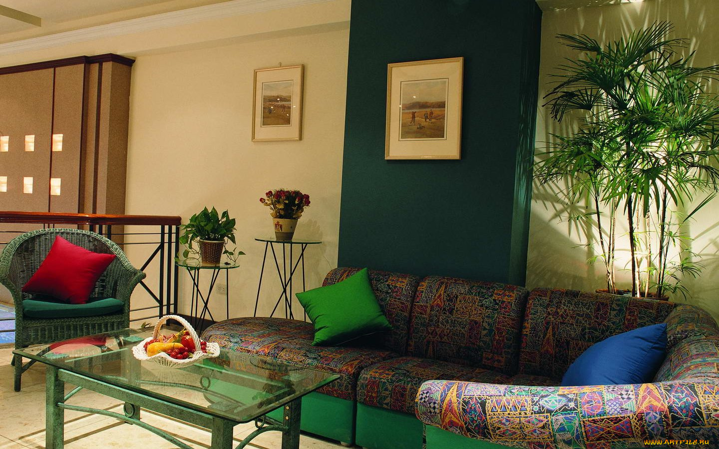 интерьер, гостиная