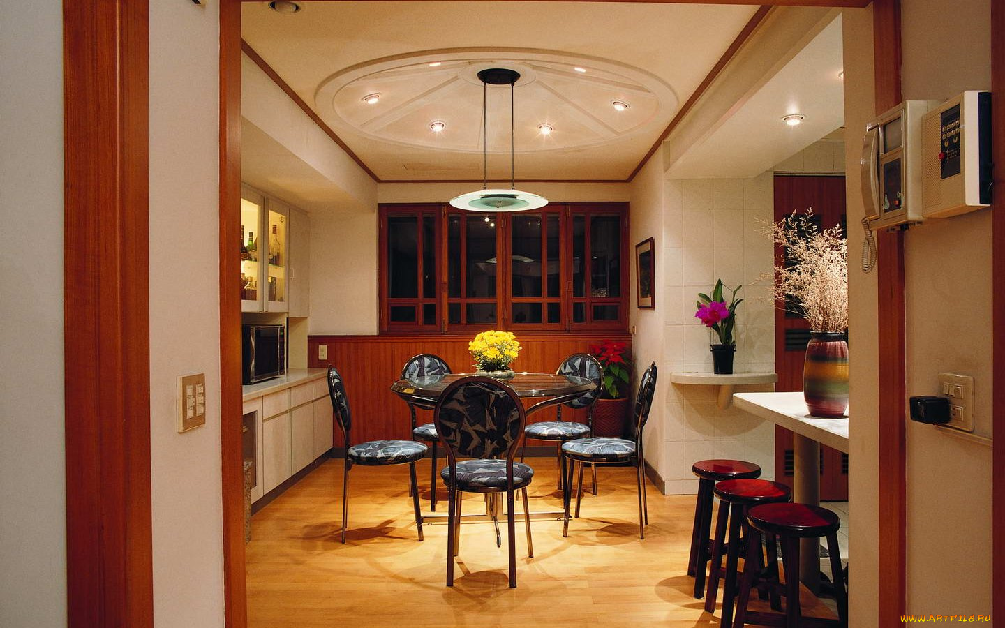 интерьер, столовая