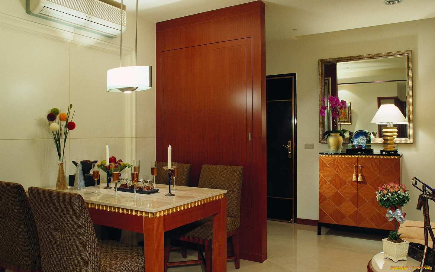 интерьер, столовая