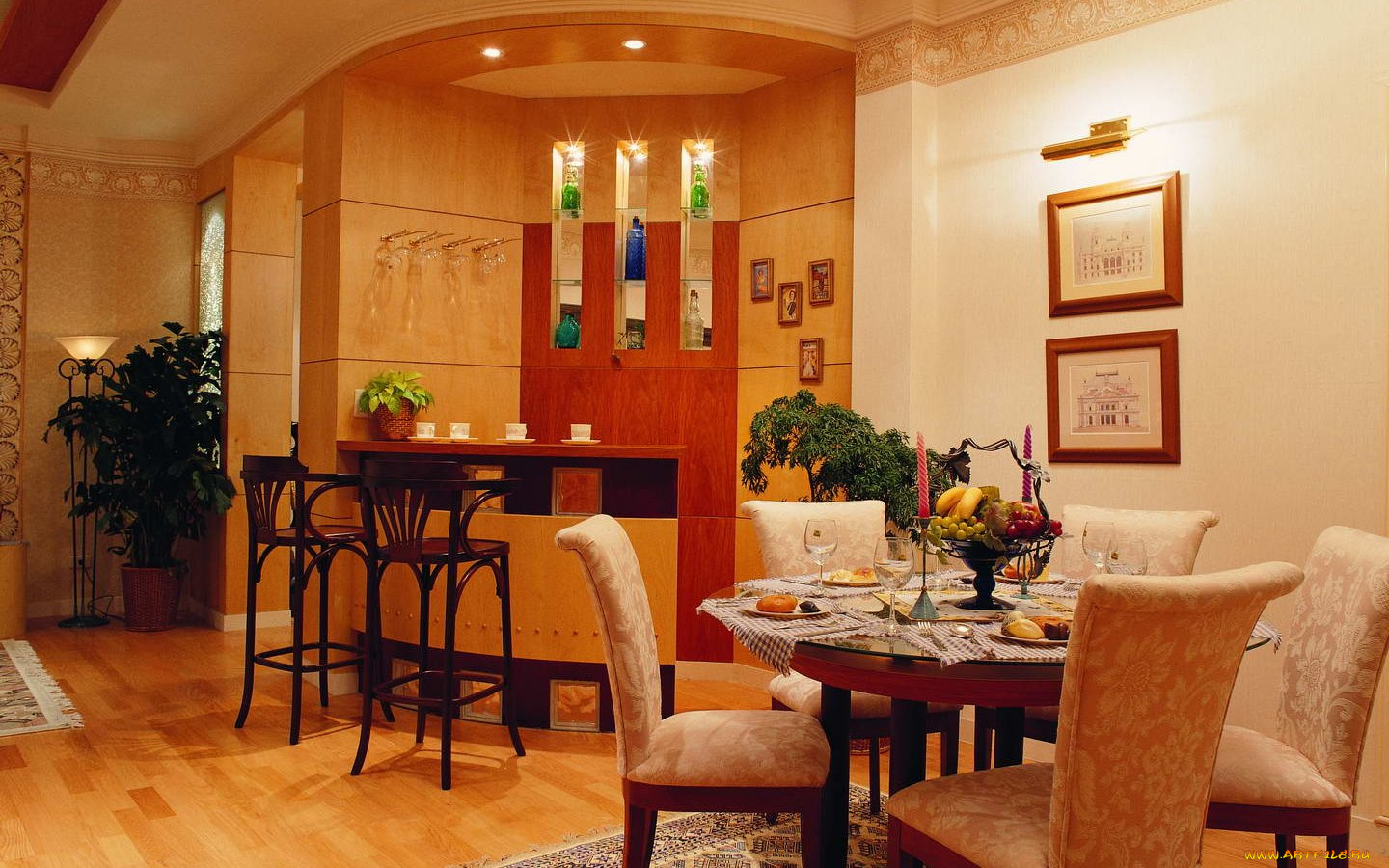 интерьер, столовая