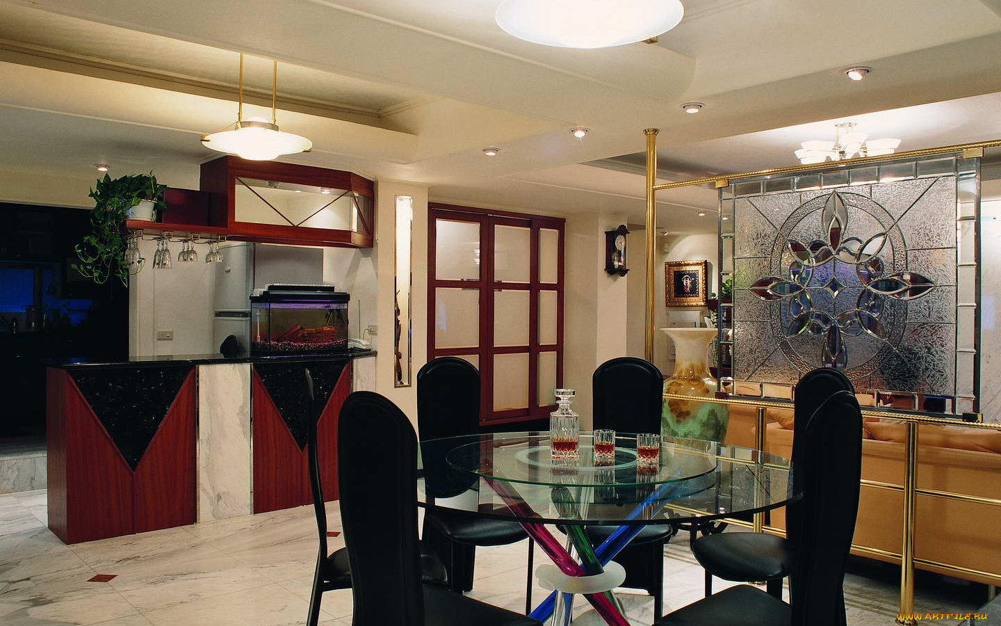 интерьер, столовая