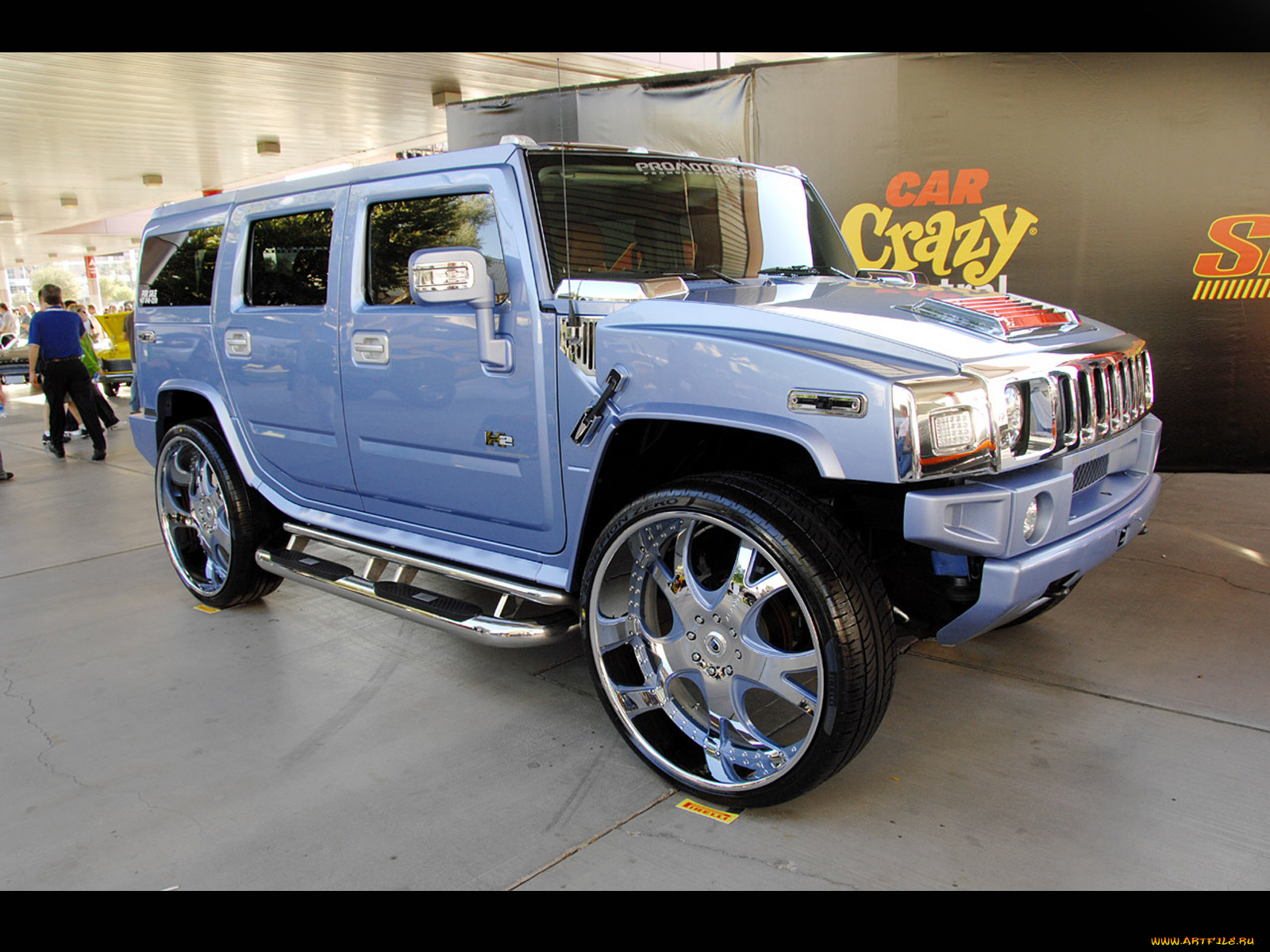 автомобили, hummer
