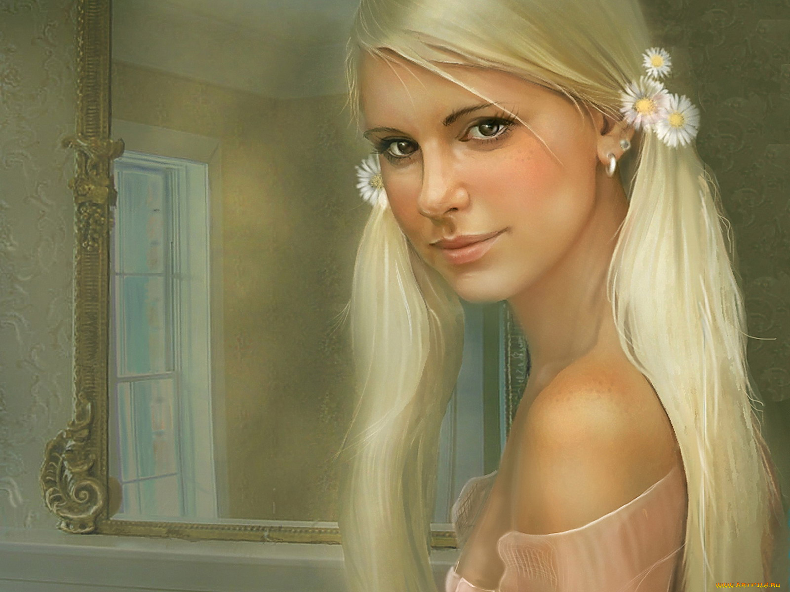 фэнтези, девушки