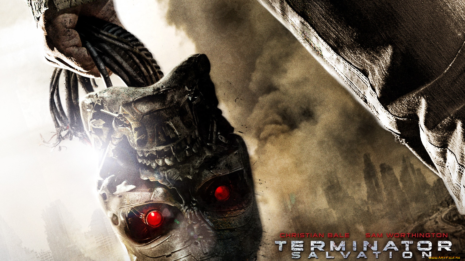 кино, фильмы, terminator, salvation