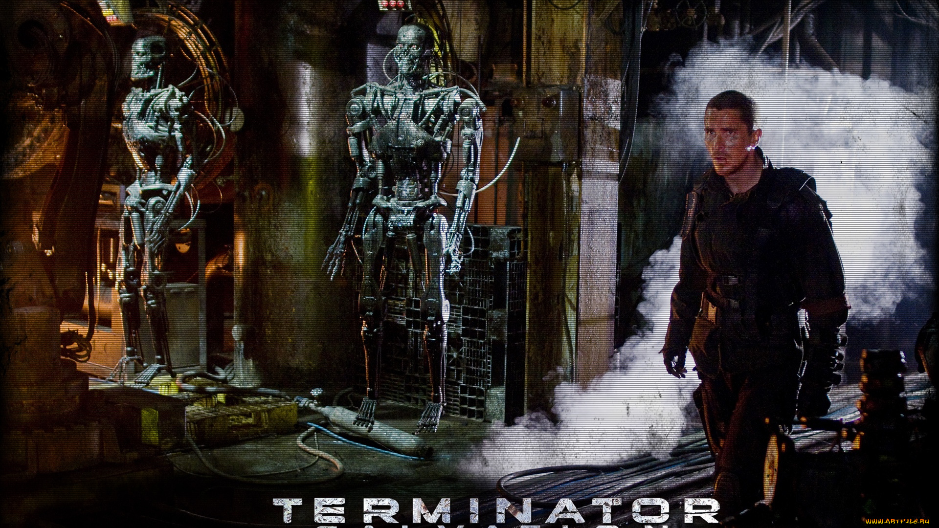 кино, фильмы, terminator, salvation