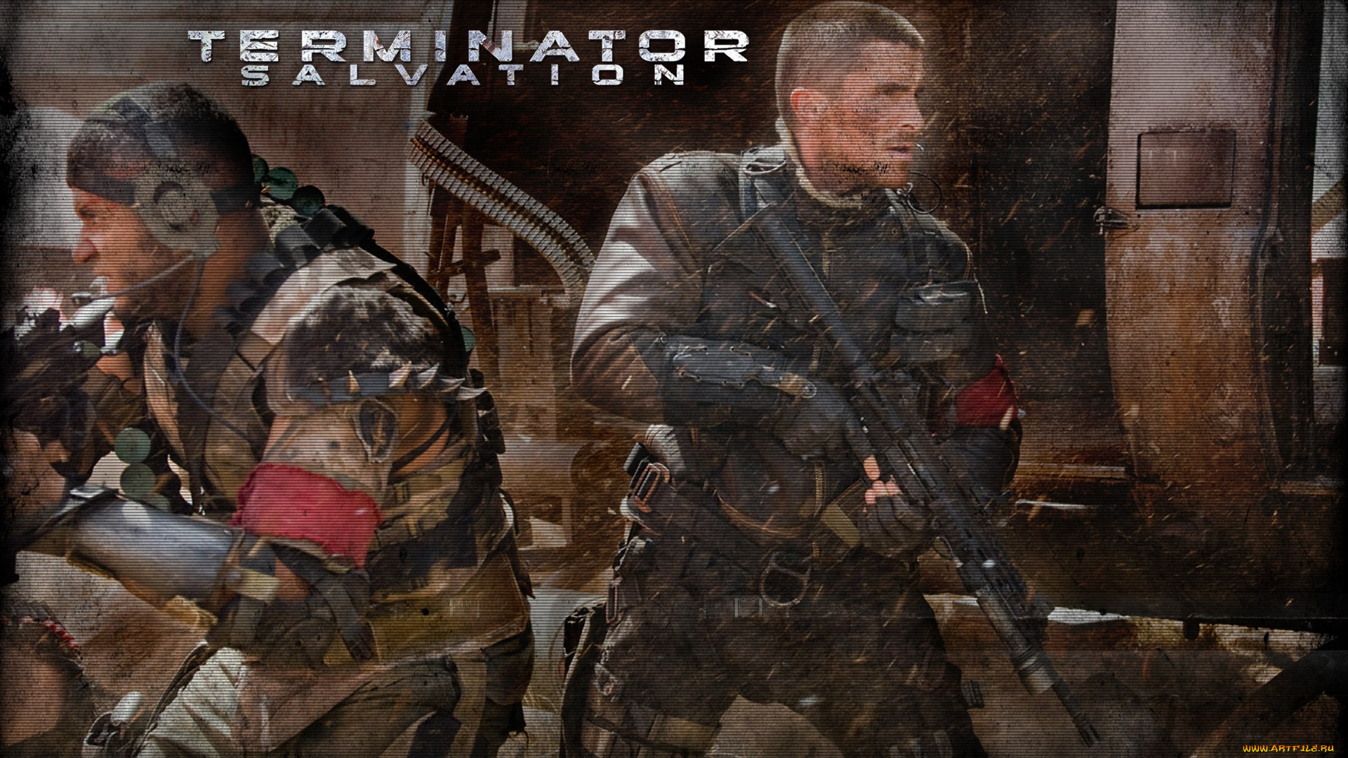 кино, фильмы, terminator, salvation