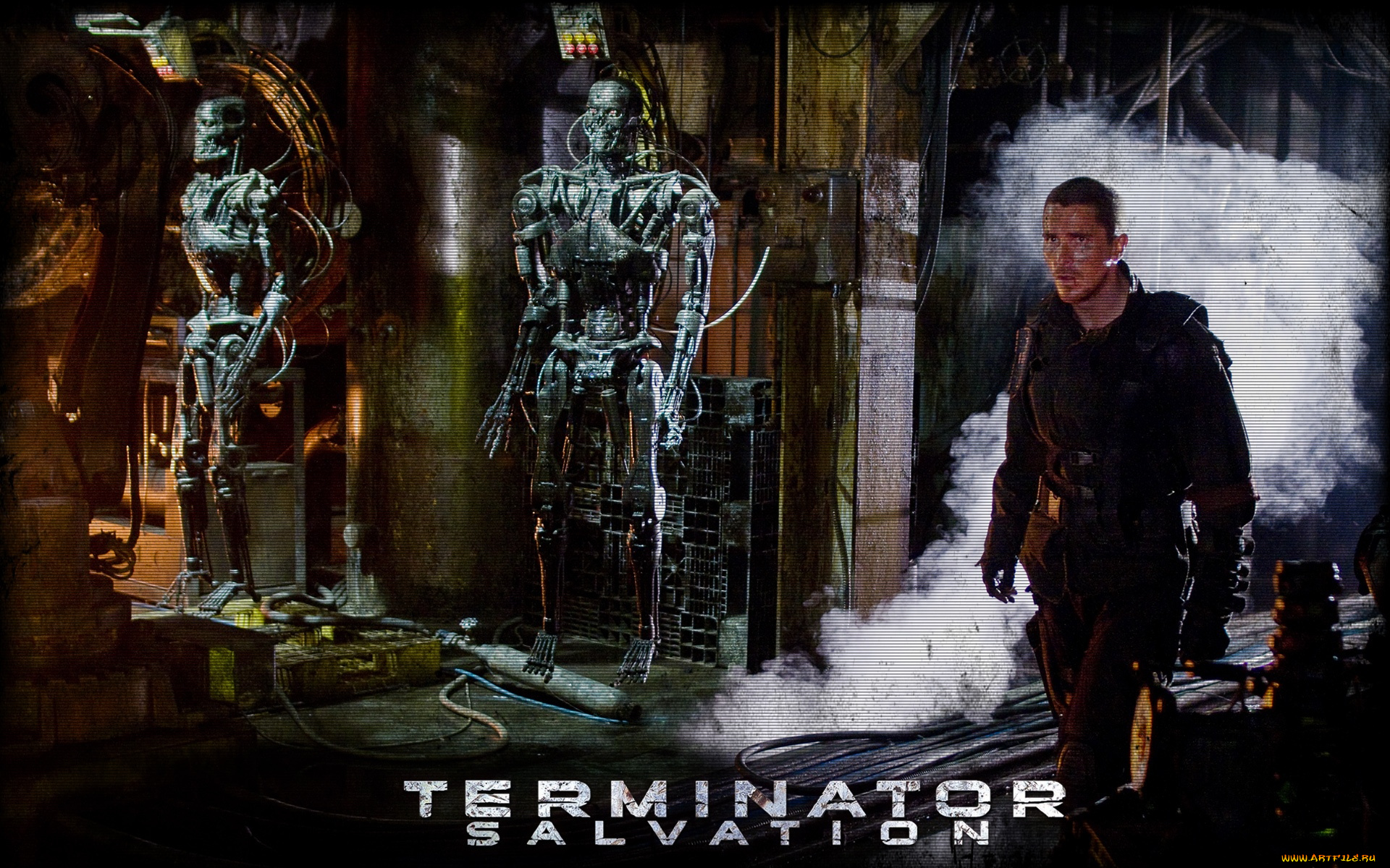 кино, фильмы, terminator, salvation