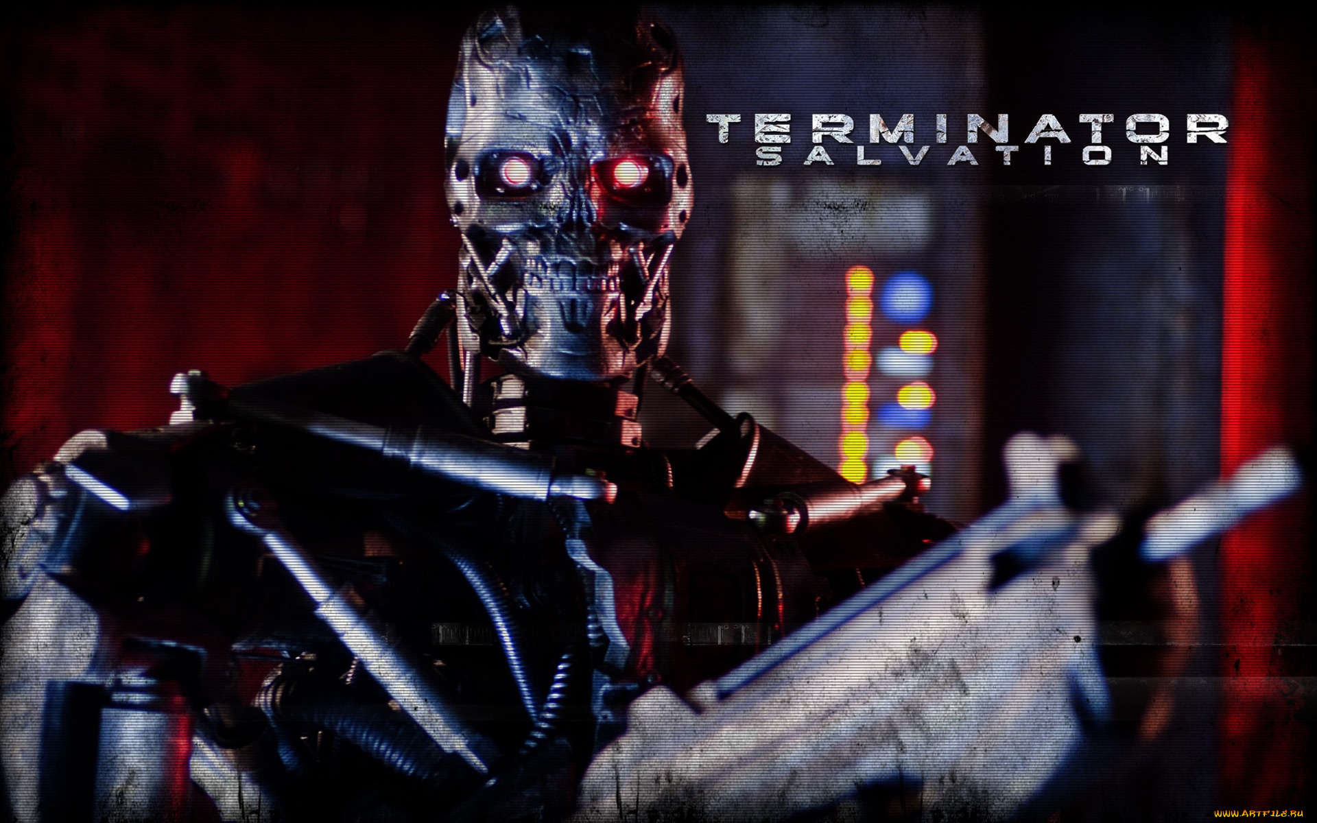 кино, фильмы, terminator, salvation