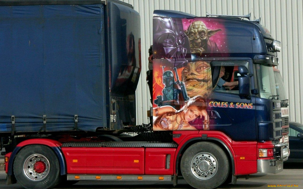 автомобили, scania