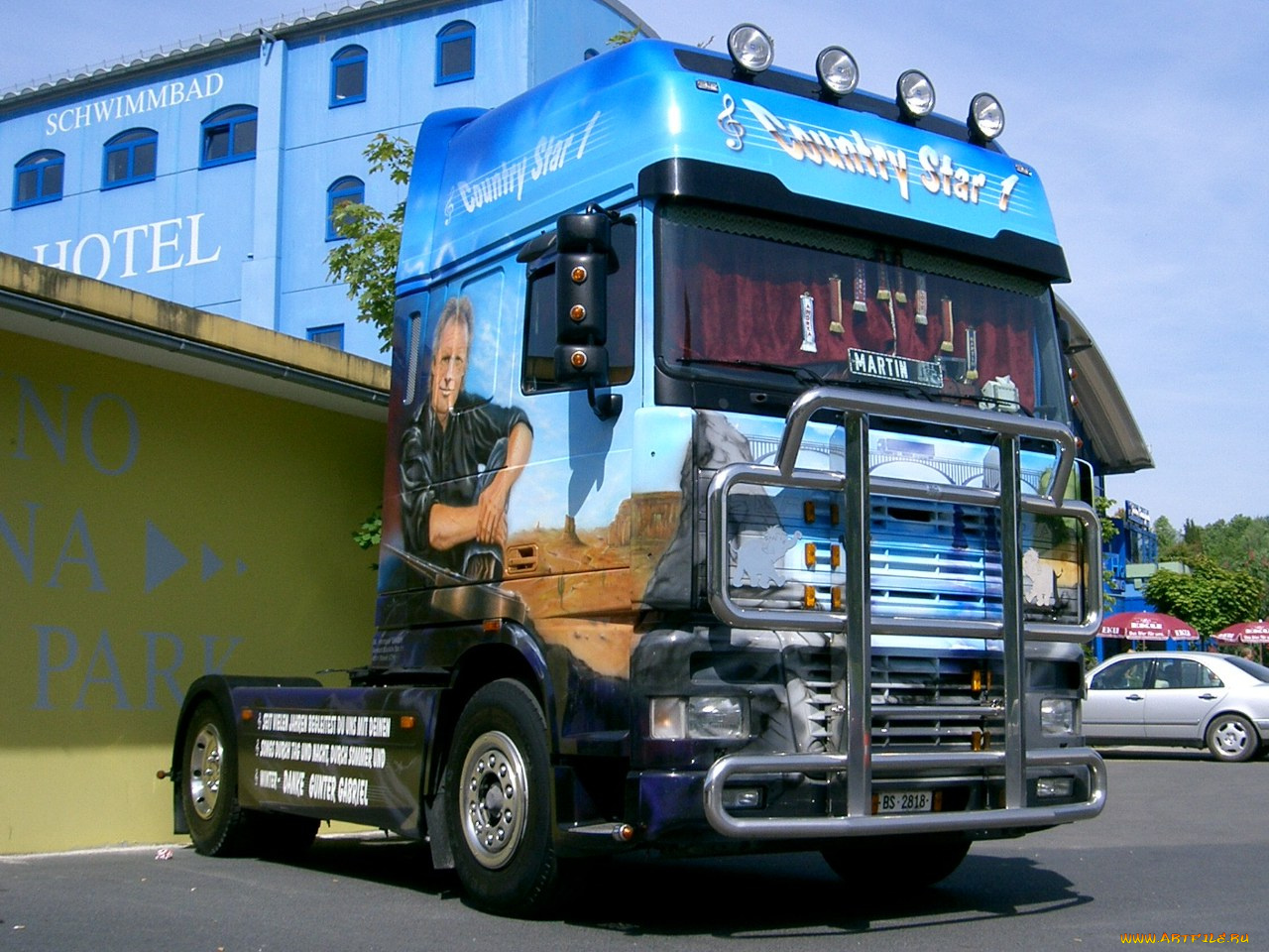 автомобили, daf