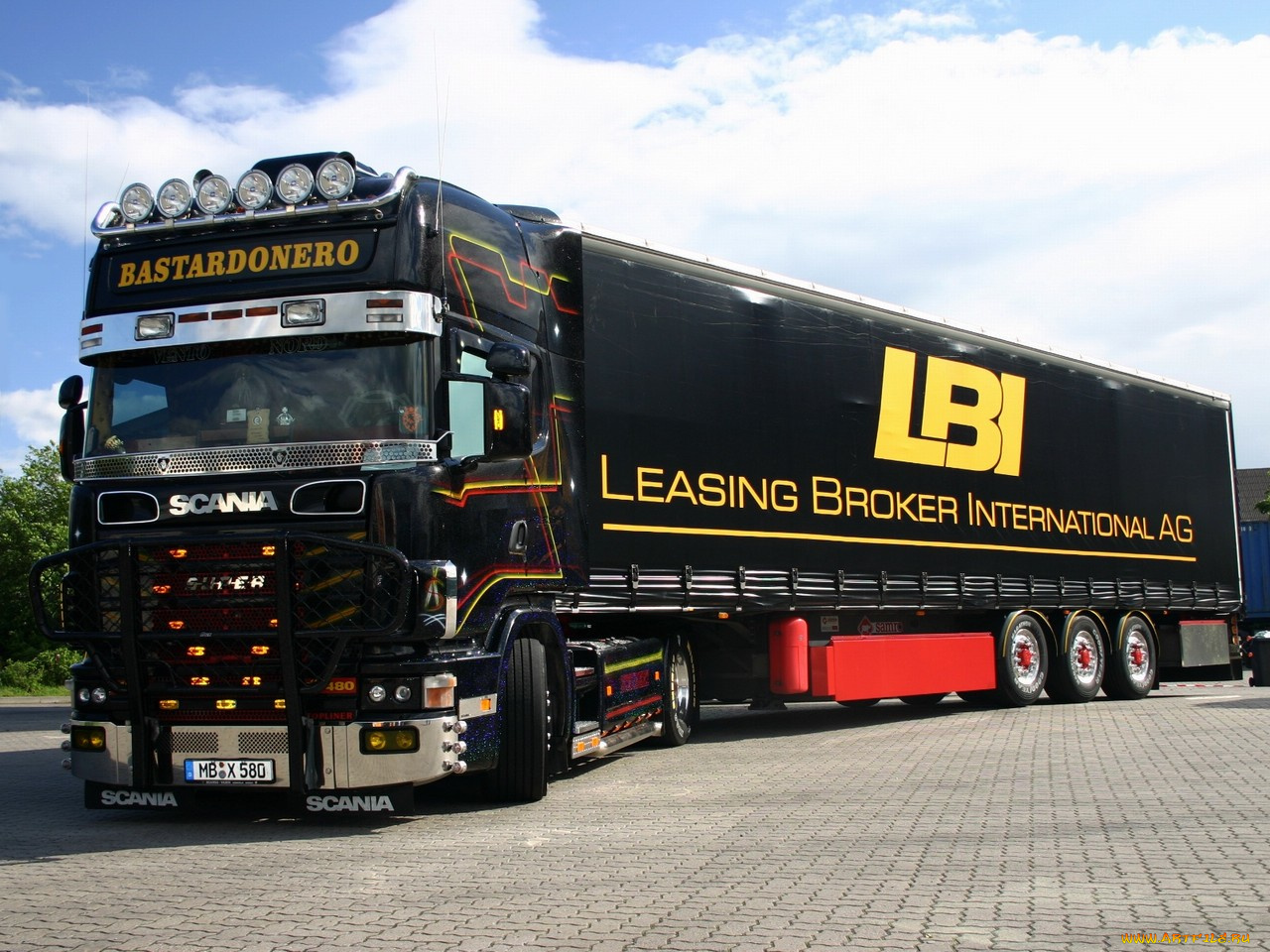 автомобили, scania