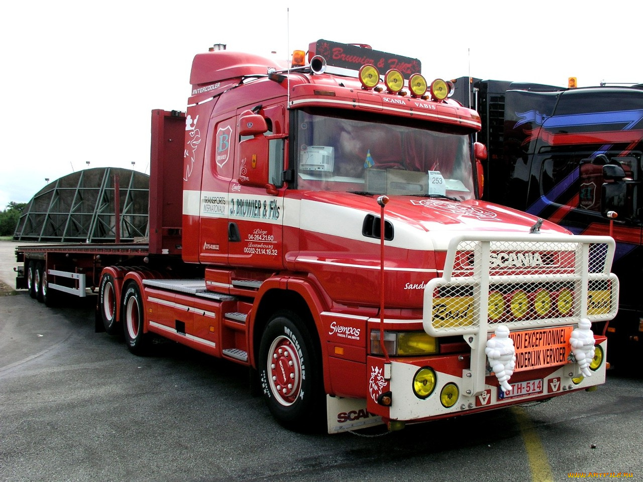 автомобили, scania